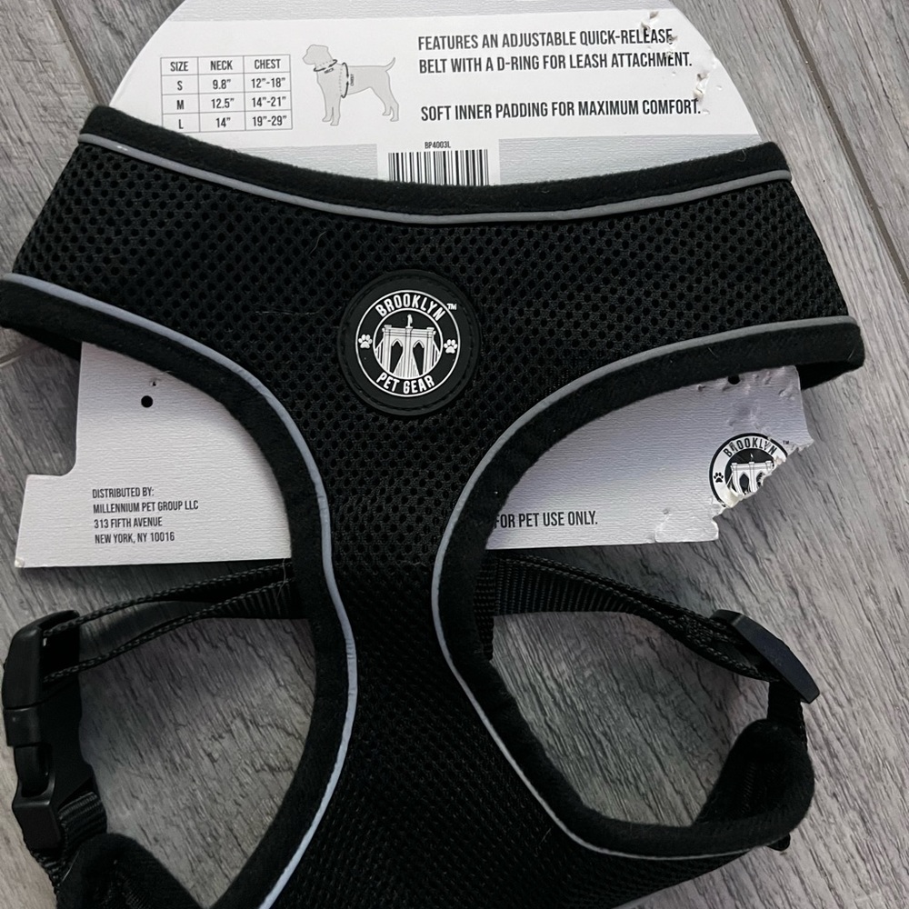 Brooklyn Pet Gear Harness